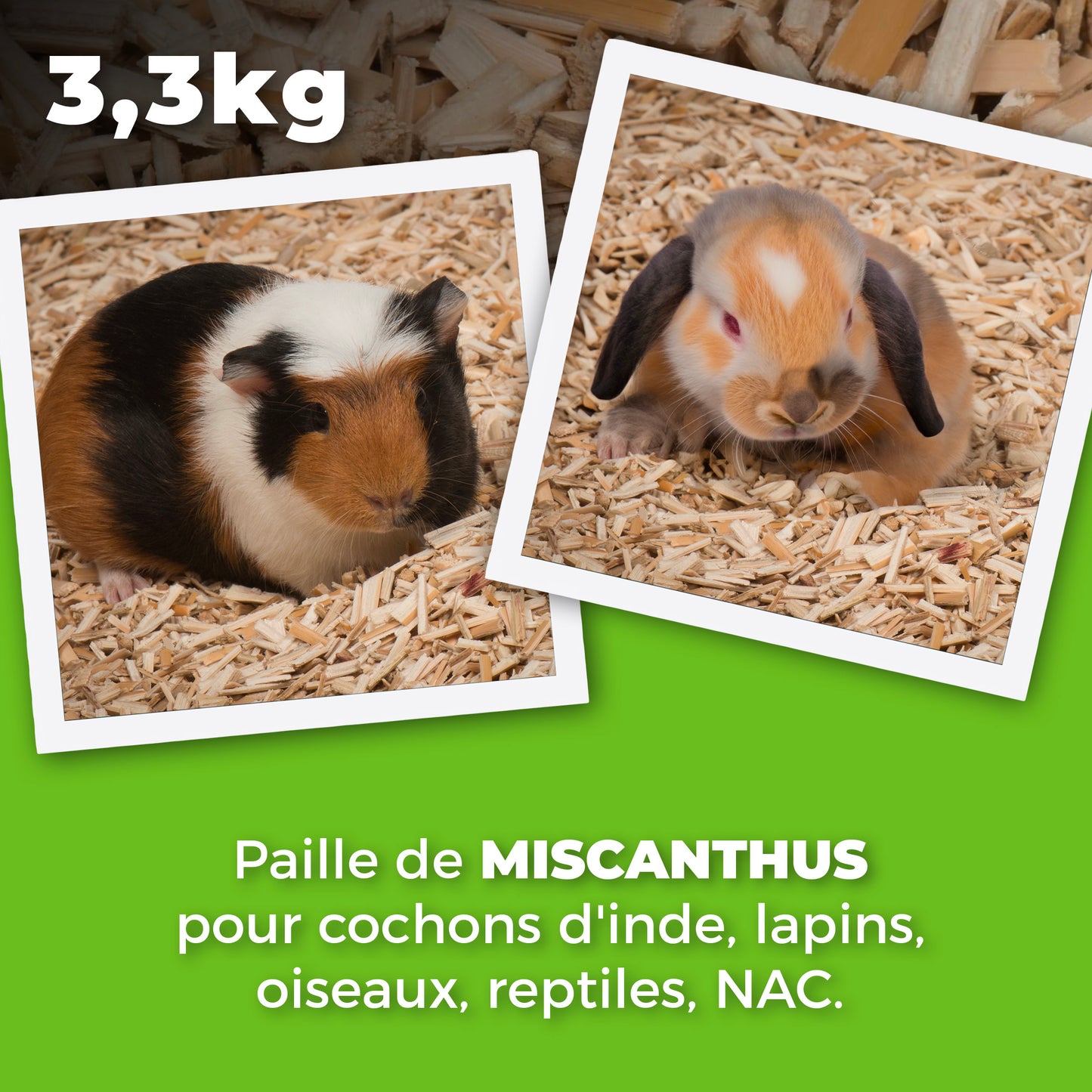 Miscanthusstrooisel 3,3kg