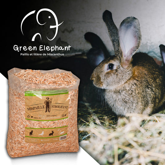 Litière de Miscanthus 3,3kg