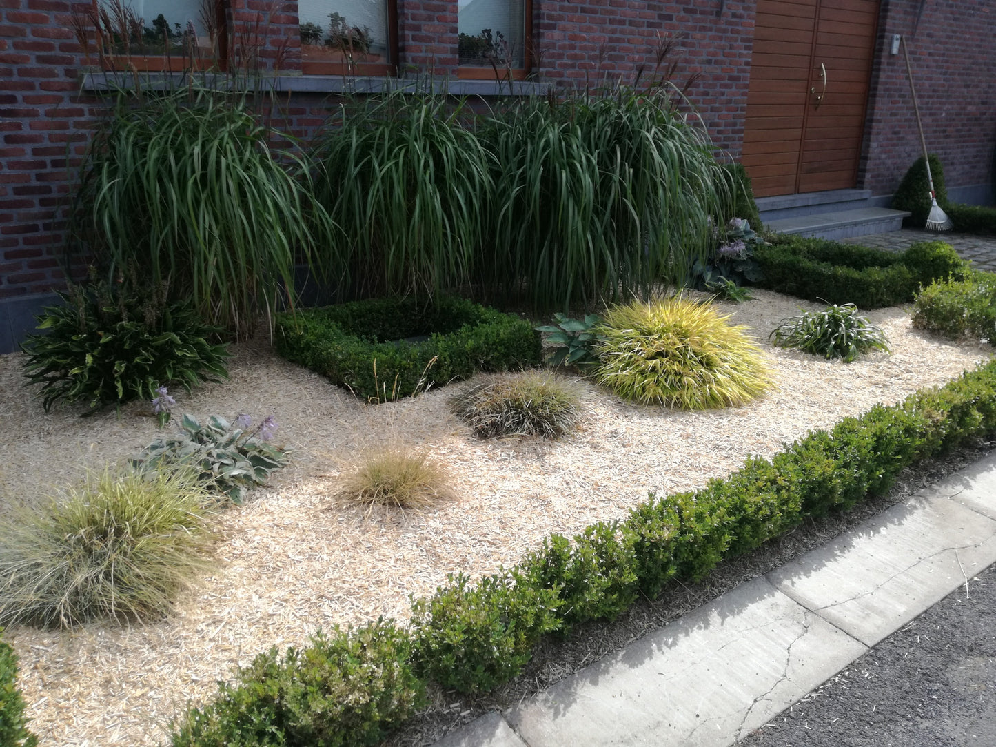 Miscanthus tuinbouwmulch 250kg - stofvrij - +/- 40m²