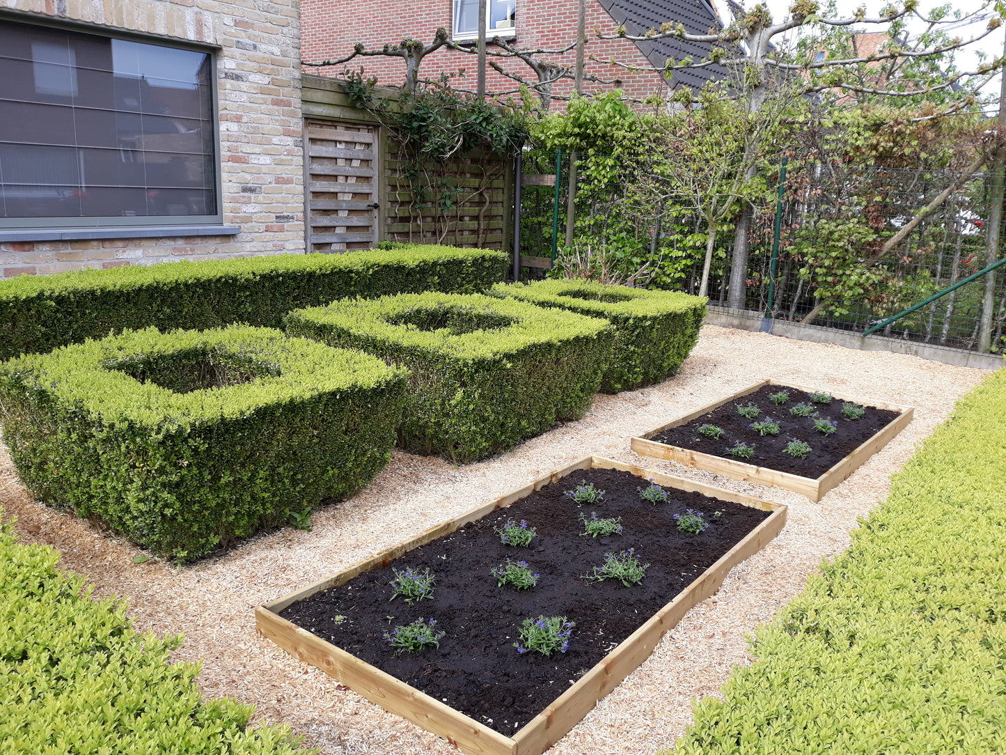 Paillage horticole de Miscanthus 250kg - dépoussièré