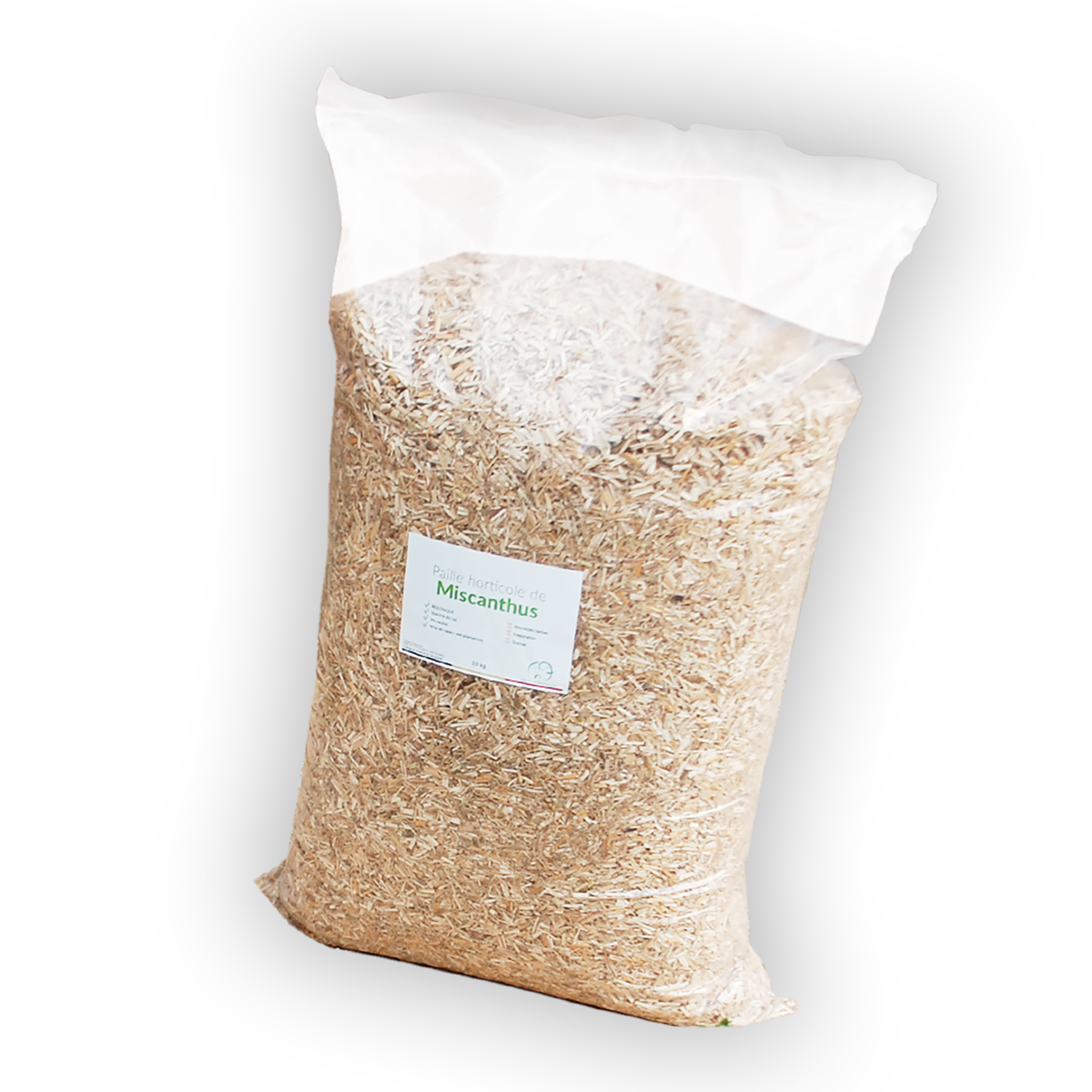 Paillage horticole de Miscanthus 10Kg